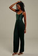 Calça Pantalona Thabata Mlv Verde FAF