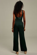 Calça Pantalona Thabata Mlv Verde FAF