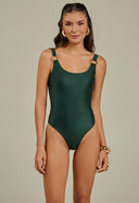Body Eva Com Argola Verde FAF