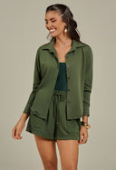Camisa Gabriela Fzc Cactos Faf