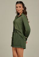 Camisa Gabriela Fzc Cactos Faf