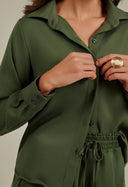 Camisa Gabriela Fzc Cactos Faf