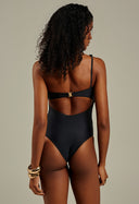Body Ombre Com Guipir Preto