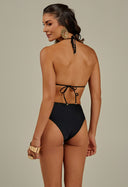 Calcinha Hot Com Guipir Preto
