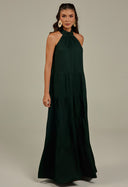 Vestido New Jasmin Tny Verde FAF