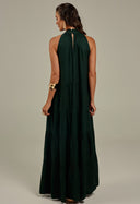 Vestido New Jasmin Tny Verde FAF