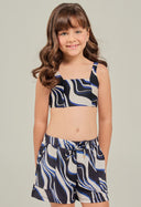 Short Belinha Infantil Odara