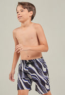 Bermuda Beach Elast Infantil Odara