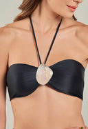 Top Noeli Com Concha Preto
