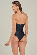 Body Ruth Com Concha Preto