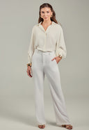 Camisa Gaspar Db Off White