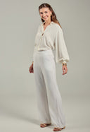 Camisa Gaspar Db Off White