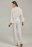 Camisa Gaspar Db Off White