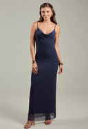 Vestido Gaia Tl Marinho