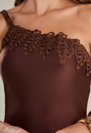 Body Ombre Com Guipir Cacau