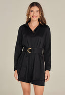 Chemise Jaque Mlv Preto