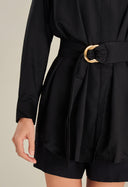 Chemise Jaque Mlv Preto