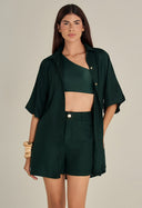 Camisão Lúcia Tny Verde FAF