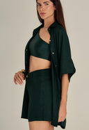 Camisão Lúcia Tny Verde FAF