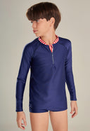 Camisa Uv New Infantil Nau Náutico/Raya