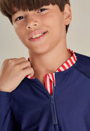 Camisa Uv New Infantil Nau Náutico/Raya