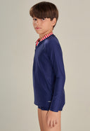 Camisa Uv New Infantil Nau Náutico/Raya