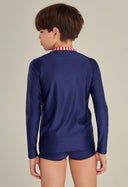 Camisa Uv New Infantil Nau Náutico/Raya