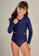 Maiô Anita Infantil Nau Náutico/Raya