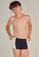 Sunga Duo Infantil Preto/Off PG