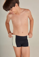 Sunga Duo Infantil Preto/Off PG