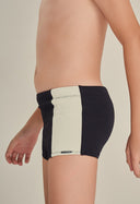 Sunga Duo Infantil Preto/Off PG