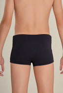 Sunga Duo Infantil Preto/Off PG