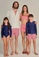 Camisa Uv New Infantil Nau Náutico/Raya