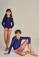 Camisa Uv New Infantil Nau Náutico/Raya