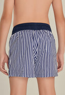 Bermuda Casual Náutica Infantil Azul/Marinho