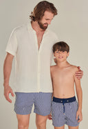 Bermuda Casual Náutica Azul/Marinho