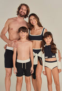 Calcinha Mari Preto/Off PG