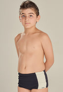Sunga Duo Infantil Preto/Off PG