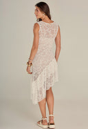 Vestido Renda Gaspar Off White PG