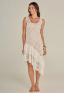 Vestido Renda Gaspar Off White PG