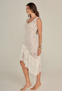 Vestido Renda Gaspar Off White PG