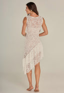 Vestido Renda Gaspar Off White PG