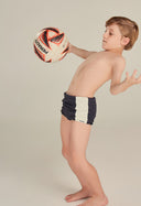 Sunga Duo Infantil Preto/Off PG