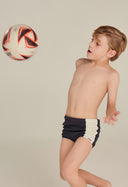 Sunga Duo Infantil Preto/Off PG