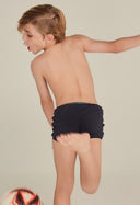 Sunga Duo Infantil Preto/Off PG