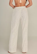 Calça Gaspar Off White PG