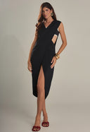 Túnica Tropical Preto PG
