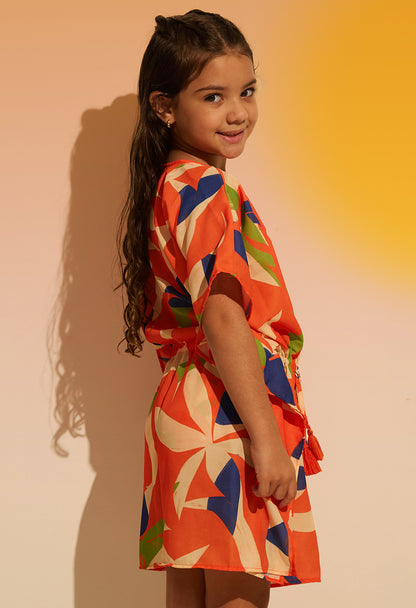 Saída Vicky Infantil Verano