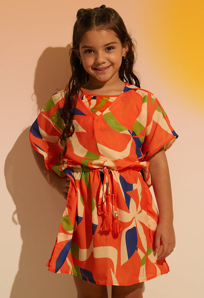 Saída Vicky Infantil Verano