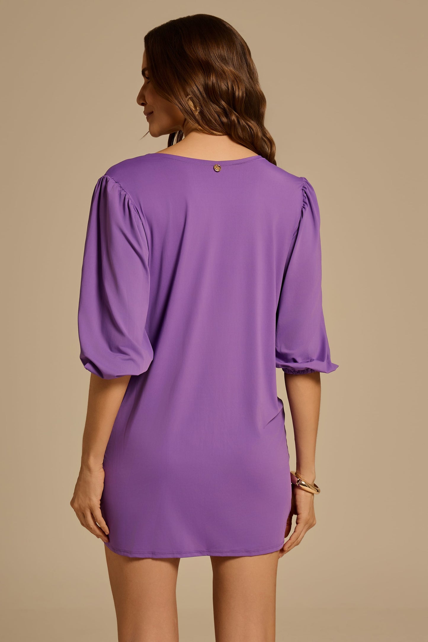 Kafta Curta Com Nó Malha Místico